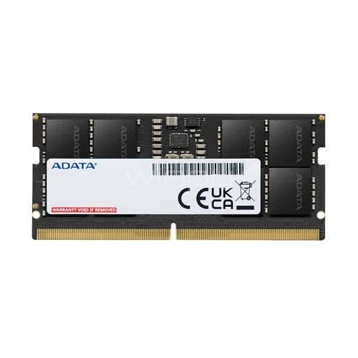 Memoria RAM ADATA de 8GB (DDR5, 5600MHz, CL46, SO-DIMM)