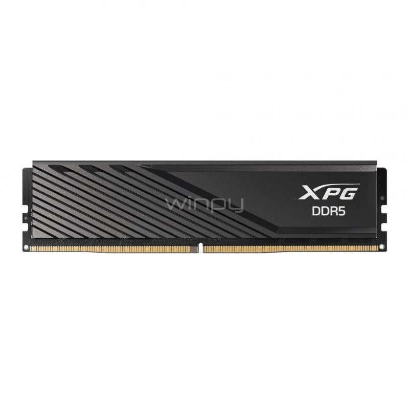 Memoria RAM ADATA XPG Lancer Blade de 8GB (DDR5, 5600 MHzs, CL46, DIMM)