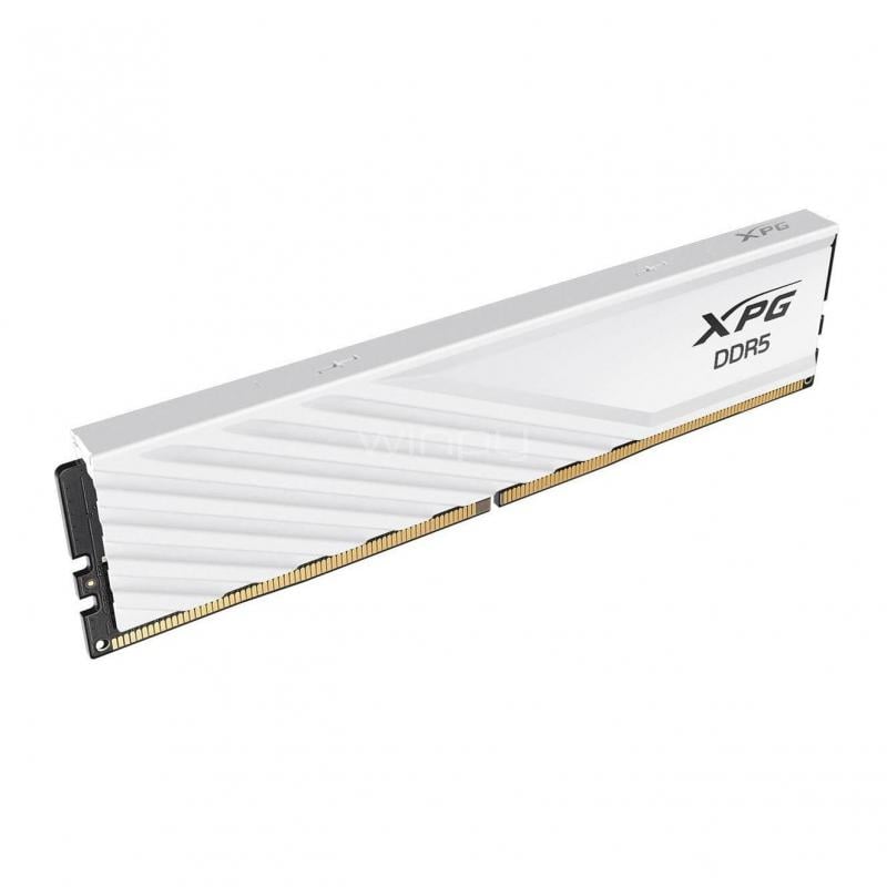 Memoria RAM ADATA XPG Lancer Blade de 8GB (DDR5, 5600MHz, CL46, U-DIMM, Blanca)