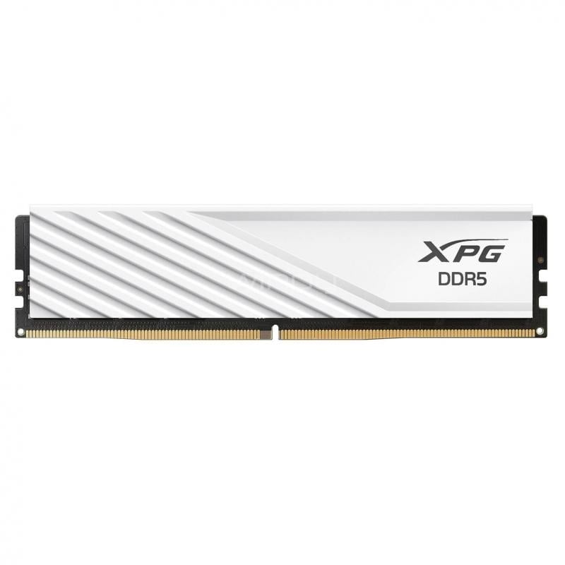 Memoria RAM ADATA XPG Lancer Blade de 8GB (DDR5, 5600MHz, CL46, U-DIMM, Blanca)