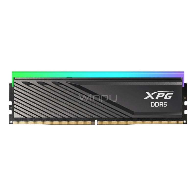 Memoria RAM XPG Lancer Blade RGB de 8GB (DDR5, 5600 MHz, CL46, U-DIMM)