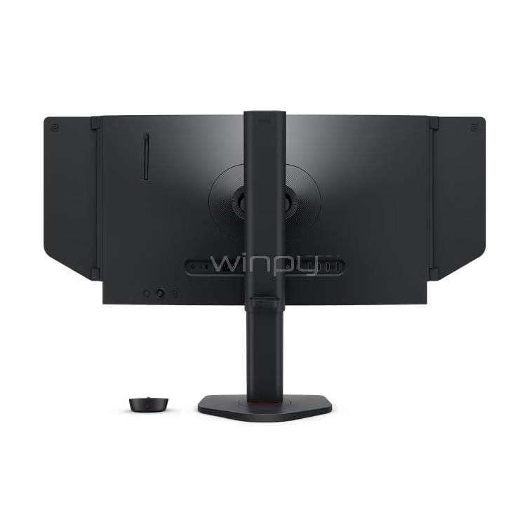 Monitor Gamer BenQ Zowie XL2586X+ de 24.1“ (Fast TN, Full HD, 600Hz, DP+HDMI, DyAc 2)