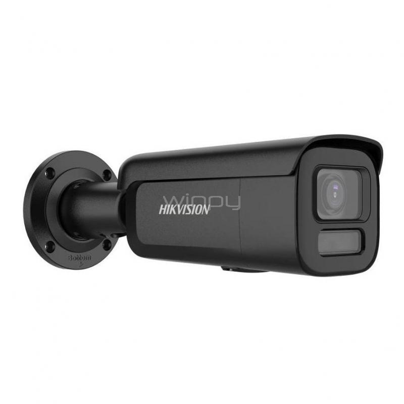 Cámara Bullet IP Hikvision de 6MP (2.8mm, PoE, CMOS, H.265+, IP67/IK10)