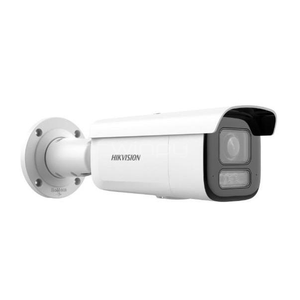 Cámara Bullet IP Hikvision (2.8mm, 6MP, CMOS, PoE, IP67/IK10)