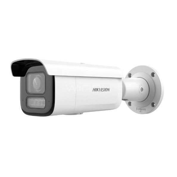 Cámara Bullet IP Hikvision (2.8mm, 6MP, CMOS, PoE, IP67/IK10)
