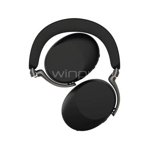 Audífonos Jabra Evolve3 85 MS Link390c (ANC, Bluetooth/Dongle USB-C, Negro)