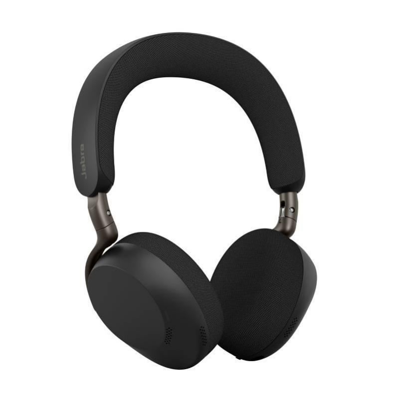 Audífonos Jabra Evolve3 75 MS Link390c (ANC, Bluetooth/Dongle USB-C, Negro)