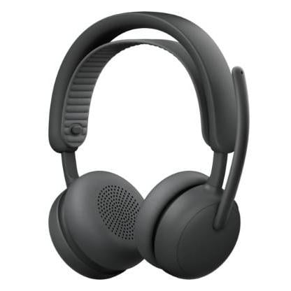 Audífonos Logitech Zone Wireless 2 ES (ANC, Bluetooth, Grafito)