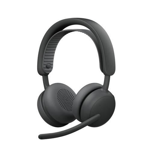 Audífonos Logitech Zone Wireless 2 ES (ANC, Bluetooth, Grafito)
