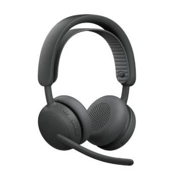 Audífonos Logitech Zone Wireless 2 ES (ANC, Bluetooth, Grafito)