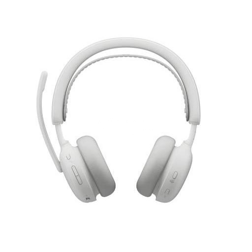 Audífonos Logitech Zone Wireless 2 ES (ANC, Bluetooth, Blanco)