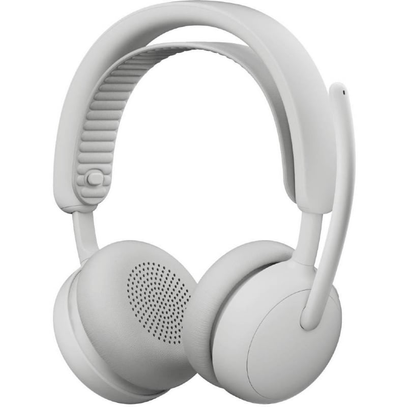 Audífonos Logitech Zone Wireless 2 ES (ANC, Bluetooth, Blanco)
