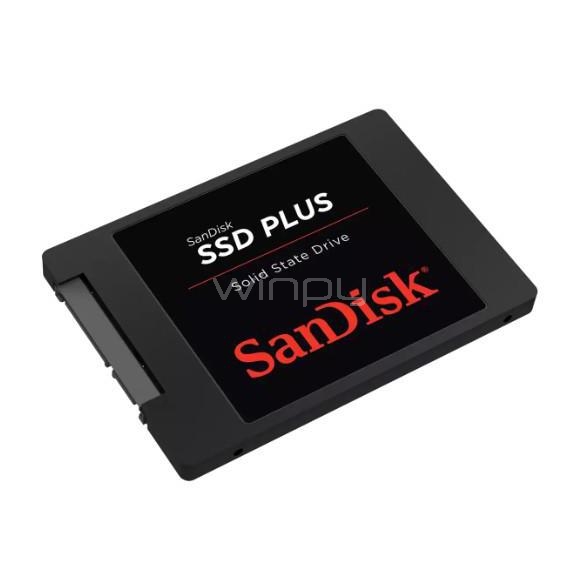 Disco SSD SanDisk Plus 1TB (SATA, hasta 545 MB/s)