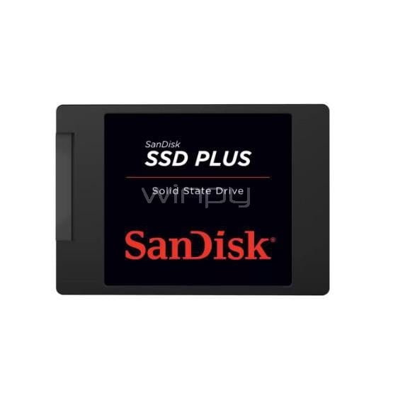 Disco SSD SanDisk Plus 1TB (SATA, hasta 545 MB/s)