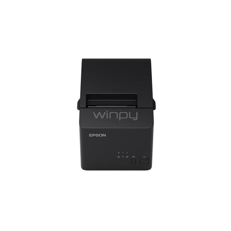 Impresora de Recibos Epson TM-T20IVL (Termica, 250mm/seg, USB/Serial, Negro)