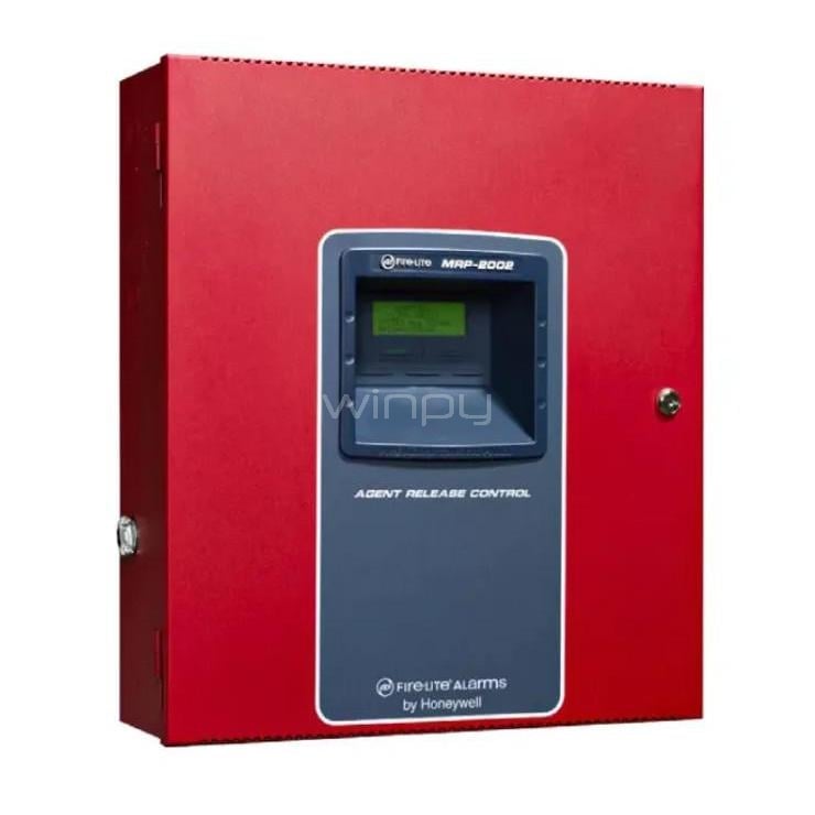 Panel de Control de Incendio Fire-Lite MRP-2001E de 6 Zonas (Preacción y Diluvio, 220V)