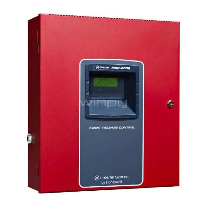 Panel de Control de Incendio Fire-Lite MRP-2002E de 6 Zonas (Liberación de Agente, 220V)