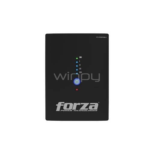 UPS Forza NT-2402PRO-C Interactiva (2400VA/1200W, 220V, 6 Salidas)
