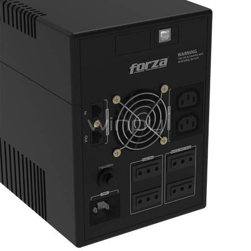 UPS Forza NT-2402PRO-C Interactiva (2400VA/1200W, 220V, 6 Salidas)
