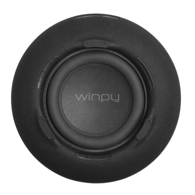 Parlante Harman Kardon Aura Studio 5 (160W RMS, Bluetooth 5.4, Negro)