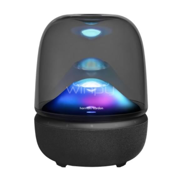 Parlante Harman Kardon Aura Studio 5 (160W RMS, Bluetooth 5.4, Negro)