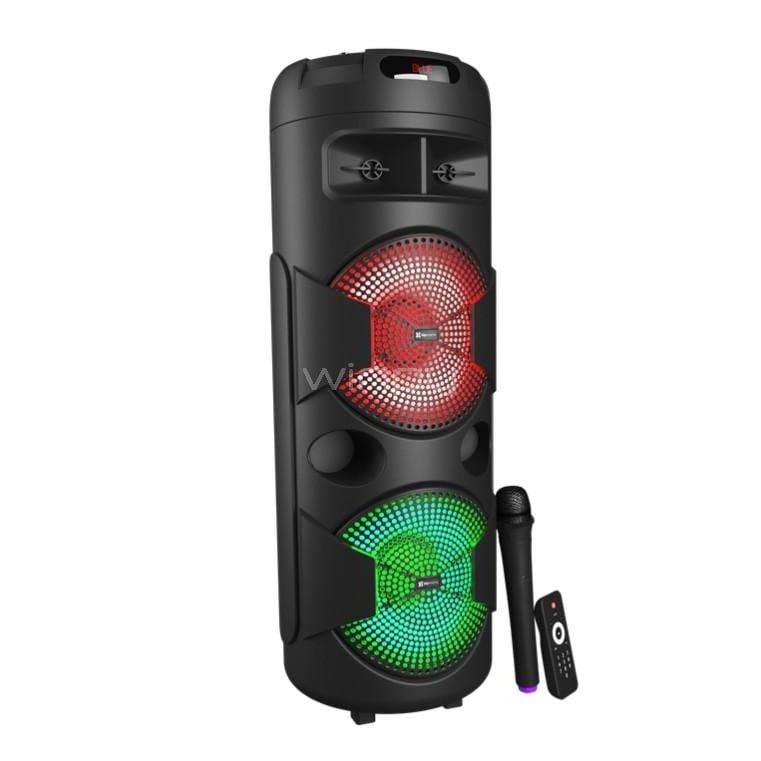 Parlante KlipXtreme MagBlaster Pro de 3000W (Bluetooth, Negro)