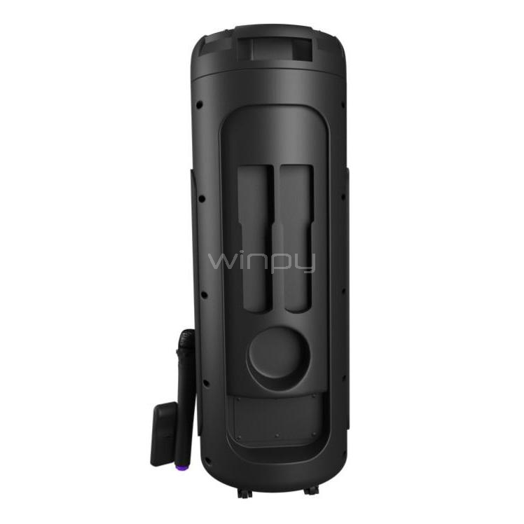 Parlante KlipXtreme MagBlaster Pro de 3000W (Bluetooth, Negro)