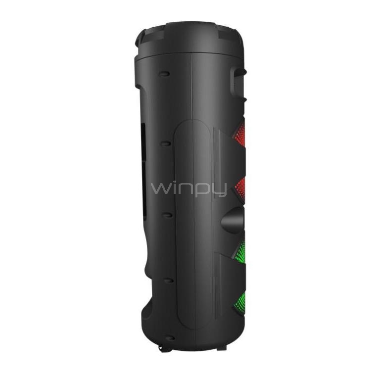 Parlante KlipXtreme MagBlaster Pro de 3000W (Bluetooth, Negro)