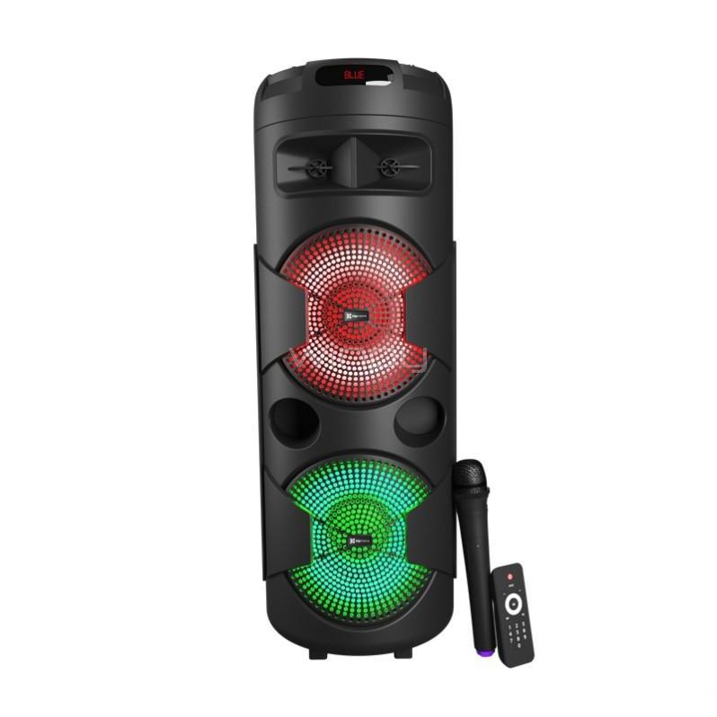 Parlante KlipXtreme MagBlaster Pro de 3000W (Bluetooth, Negro)