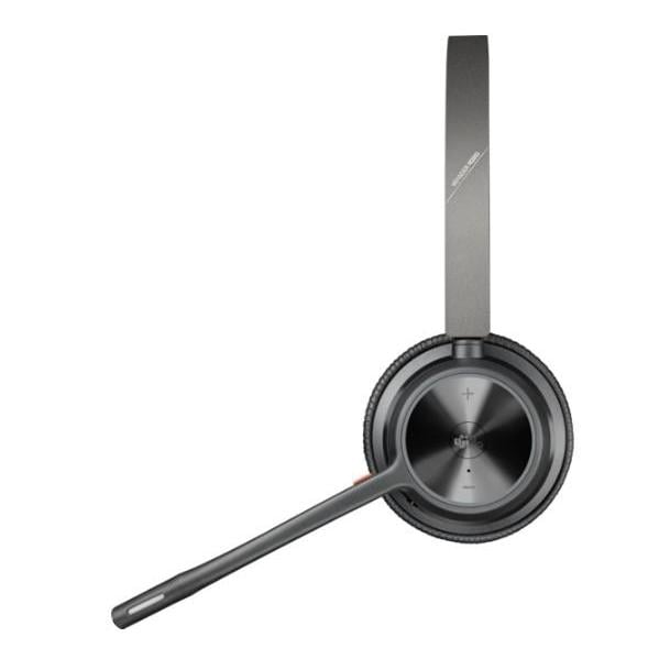 Audífonos Poly Voyager 4320 de Diadema (MS Teams, Bluetooth, Negro)