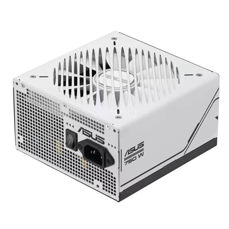 Fuente de Poder ASUS Prime AP-750G de 750W (Full Modular, Certificada 80+ Gold, ATX 3.1)