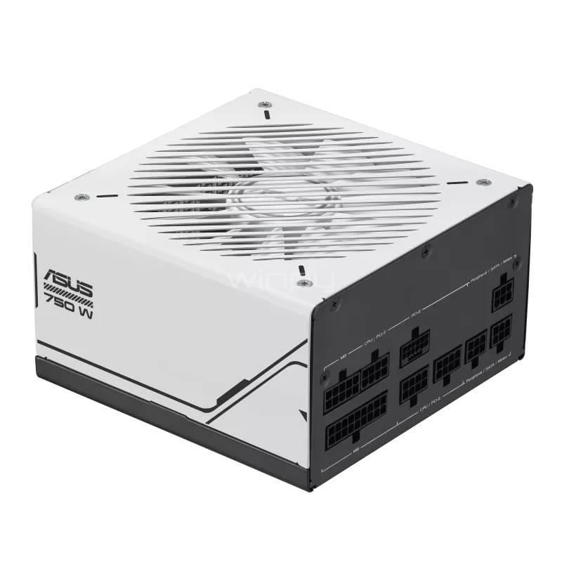 Fuente de Poder ASUS Prime AP-750G de 750W (Full Modular, Certificada 80+ Gold, ATX 3.1)