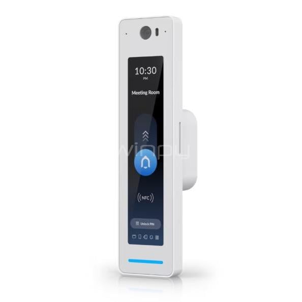 Kit de Control de Acceso Ubiquiti UniFi G3 Pro (Hub, Lector Pro, Lector Estándar, PoE++)