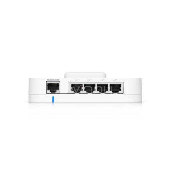 Kit de Control de Acceso Ubiquiti UniFi G3 Pro (Hub, Lector Pro, Lector Estándar, PoE++)