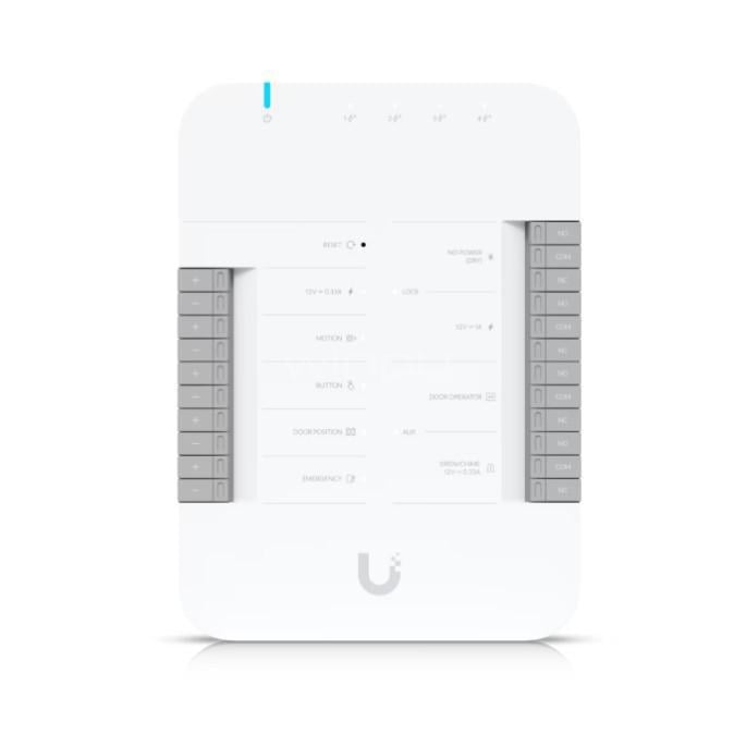 Kit de Control de Acceso Ubiquiti UniFi G3 Pro (Hub, Lector Pro, Lector Estándar, PoE++)