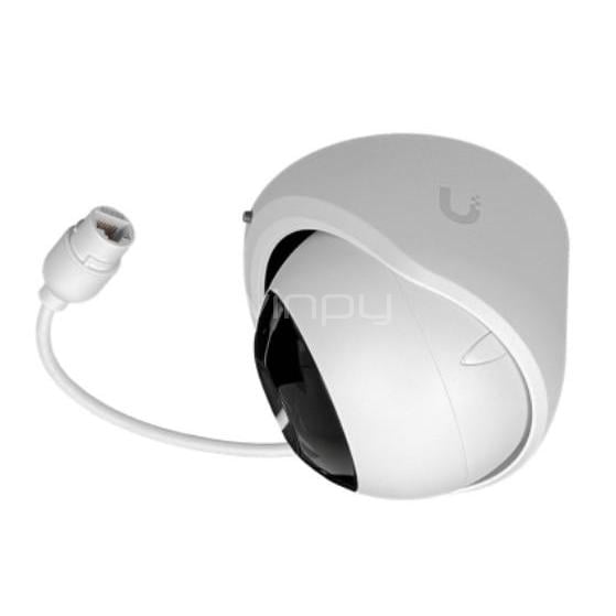 Cámara Domo Ubiquiti (8MP, CMOS, PoE, Detección Inteligente, IP66)