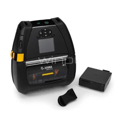 Impresora de etiquetas Portátil Zebra ZQ630 Plus (Térmica, 115mm/s, Wi-Fi/Bluetooth)