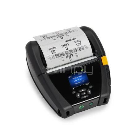 Impresora de etiquetas Portátil Zebra ZQ630 Plus (Térmica, 115mm/s, Wi-Fi/Bluetooth)