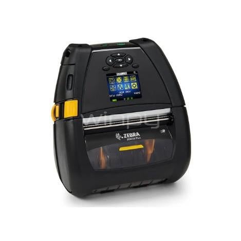 Impresora de etiquetas Portátil Zebra ZQ630 Plus (Térmica, 115mm/s, Wi-Fi/Bluetooth)