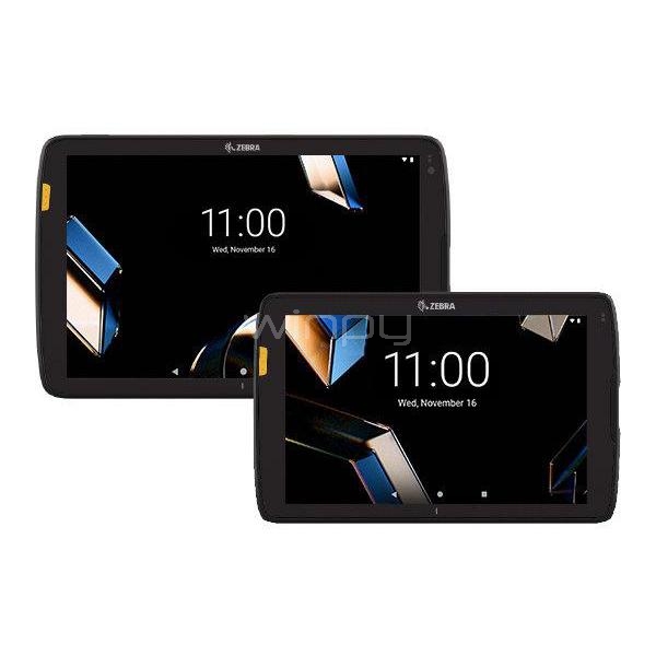 Tablet Zebra ET45 Rugerizada de 8” (5G/WiFi 6, 4GB RAM, 64GB Internos, Android)