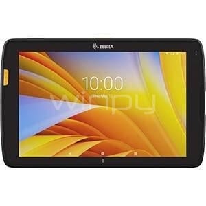 Tablet Zebra ET45 Rugerizada de 8” (5G/WiFi 6, 4GB RAM, 64GB Internos, Android)