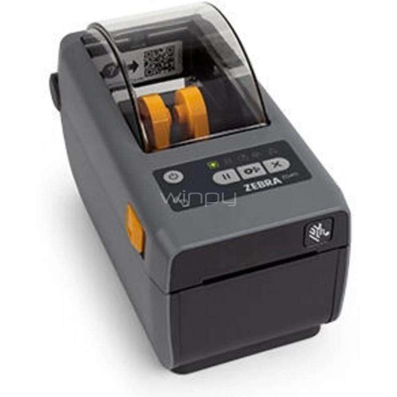 Impresora de Etiquetas Zebra ZD411 (Térmica Directa, 203dpi, 152mm/seg, Wi-Fi/USB)