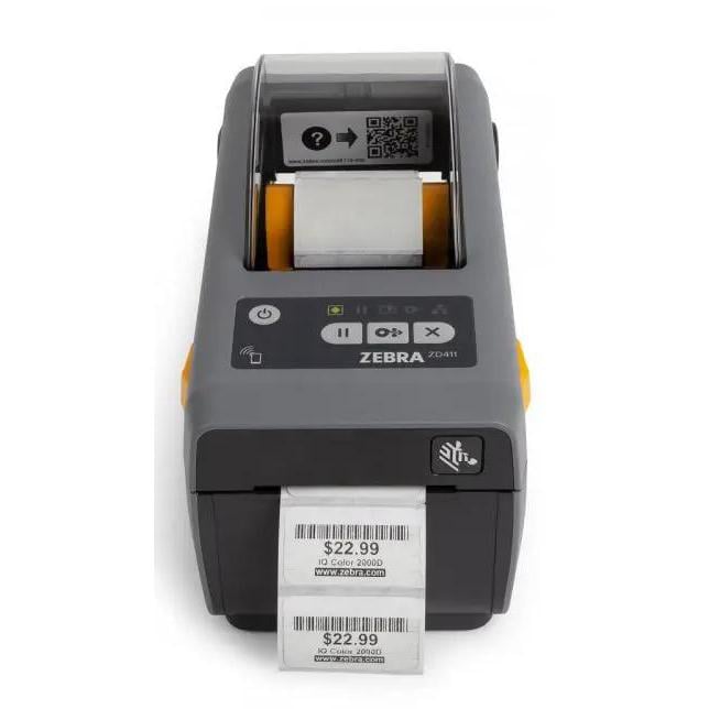 Impresora de Etiquetas Zebra ZD411 (Térmica Directa, 203dpi, 152mm/seg, Wi-Fi/USB)