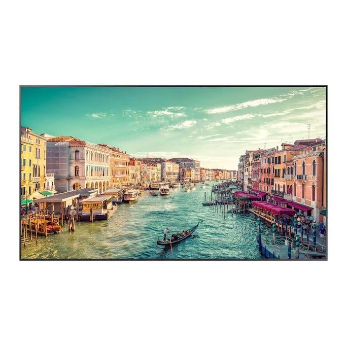 Pantalla Profesional Samsung QMC de 85” (4K, 500nits, HDR, DP+HDMI)