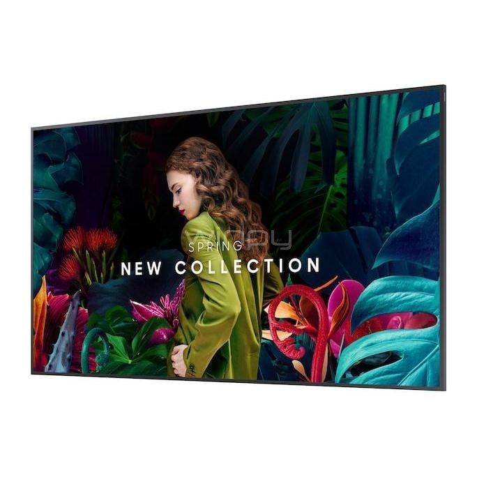 Pantalla de señalización Samsung QBC de 75” (UHD 4K, Tizen 7.0, HDMI+USB+WiFi)