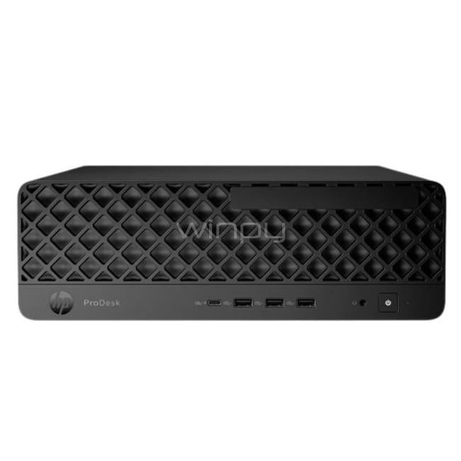 Computador HP ProDesk 4 SFF G1i (Ultra 7 265, 16GB DDR5, 512GB SSD, Win11 Pro)