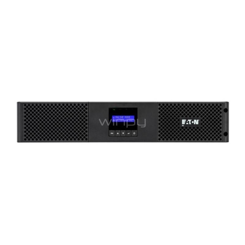 UPS Eaton 9E2000IR de 2000VA (1800W, Doble Conversión Online, C13, Rack 2U)