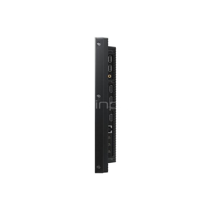 Pantalla de señalización Samsung SH37C de 37” (VA, 1920x540, Bluetooth+Wi-Fi+HDMI+USB, Tizen 7.0)