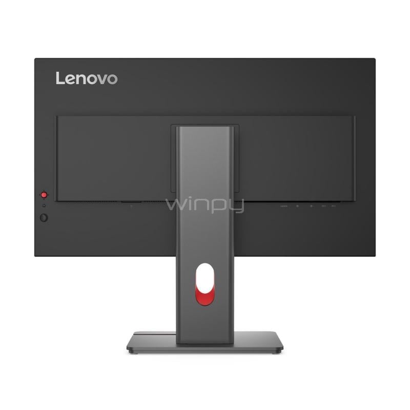 Monitor Lenovo ThinkVision P27Q-40 de 27” (IPS, QHD, 120Hz, DP+HDMI, VESA)