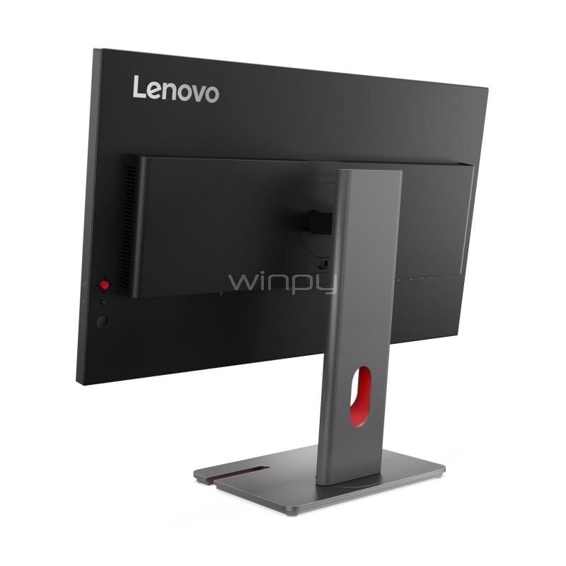 Monitor Lenovo ThinkVision P27Q-40 de 27” (IPS, QHD, 120Hz, DP+HDMI, VESA)